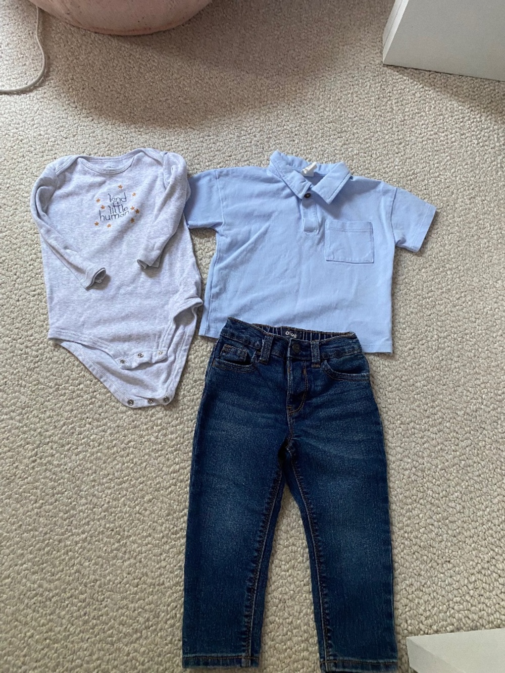 Bundle of baby clothing 18 months
